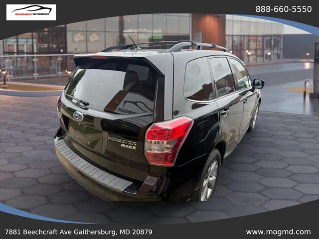 2014 Subaru Forester 2.5i Limited