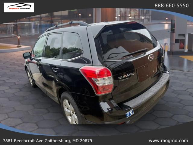 2014 Subaru Forester 2.5i Limited