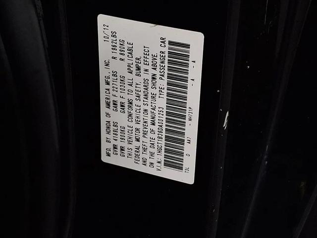 2013 Honda Accord LX-S