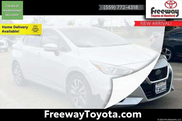 2021 Nissan Versa SV Xtronic CVT for sale in Hanford, CA