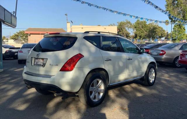 2006 Nissan Murano SL