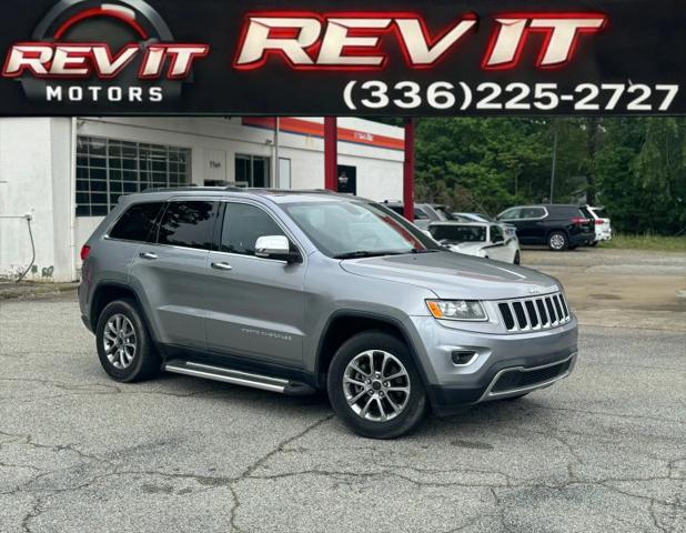 2015 Jeep Grand Cherokee Limited for sale in Summerfield, NC