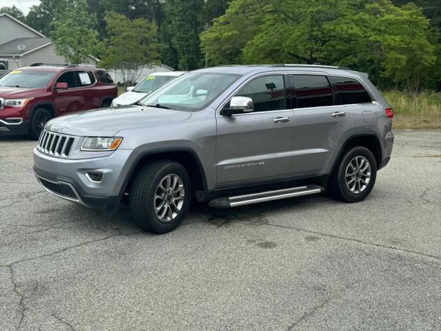 2015 Jeep Grand Cherokee Limited