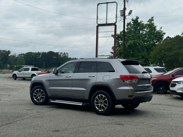 2015 Jeep Grand Cherokee Limited