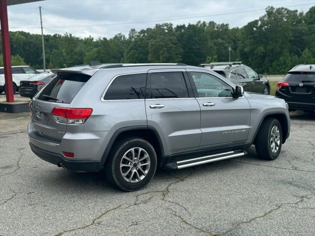 2015 Jeep Grand Cherokee Limited