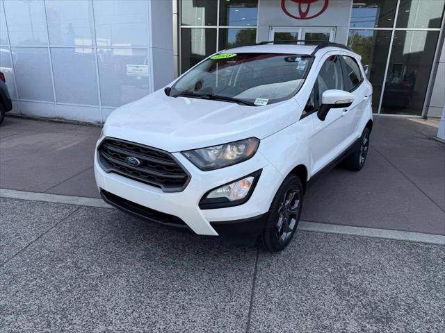 2018 Ford EcoSport SES
