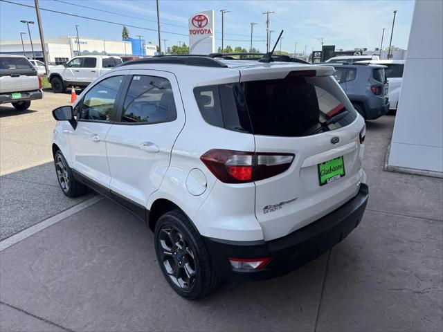 2018 Ford EcoSport SES
