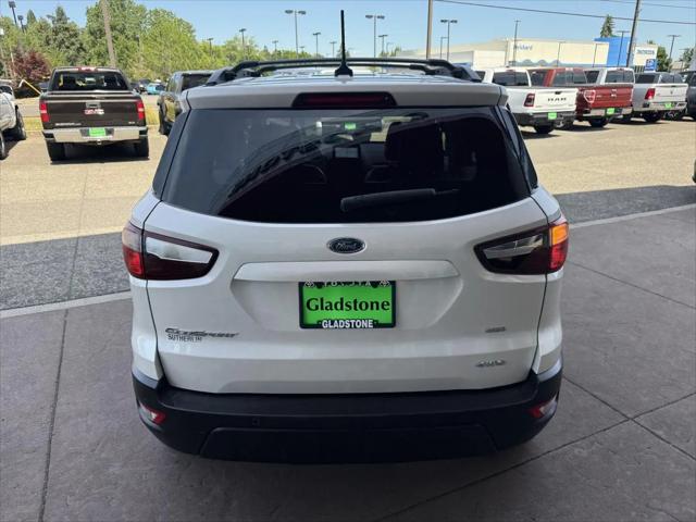 2018 Ford EcoSport SES