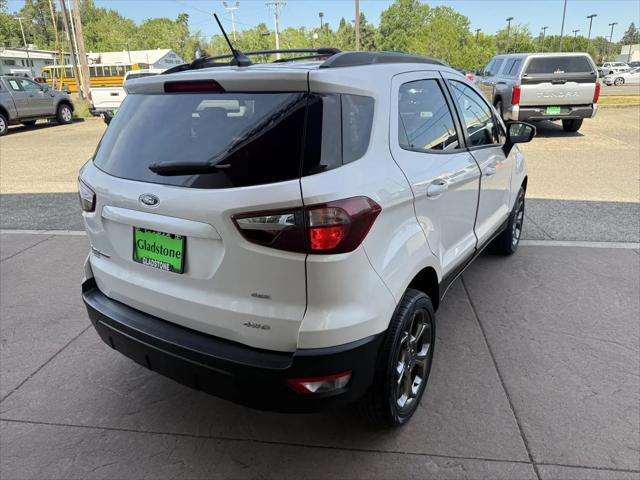 2018 Ford EcoSport SES