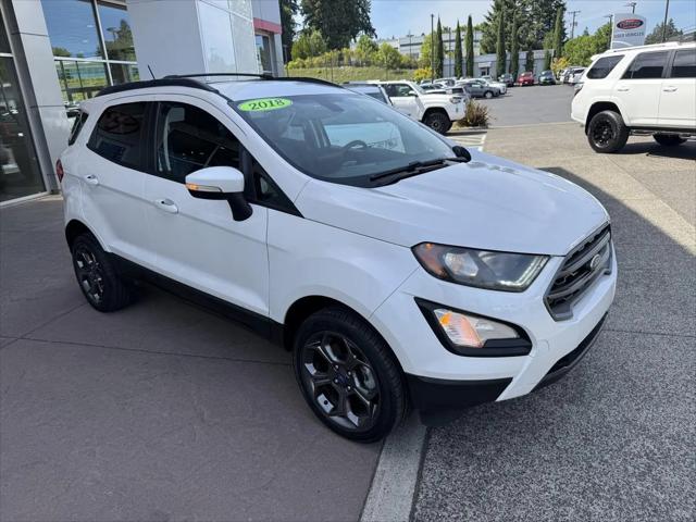 2018 Ford EcoSport SES