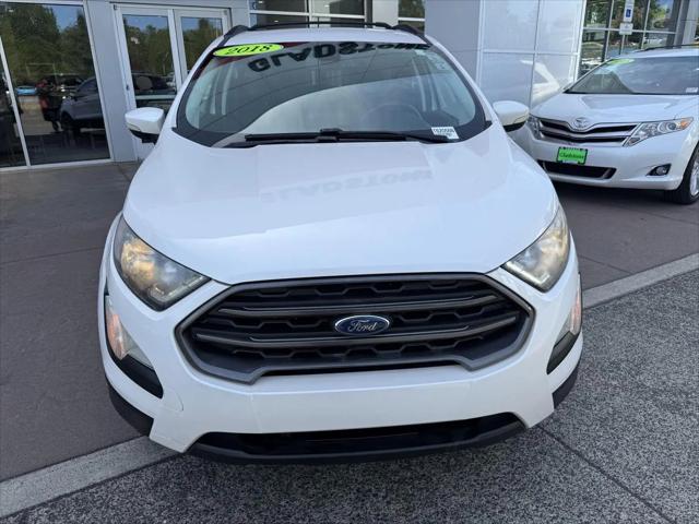 2018 Ford EcoSport SES