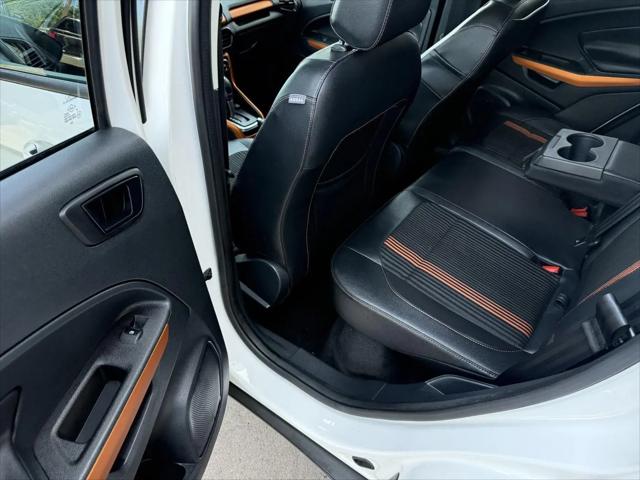 2018 Ford EcoSport SES