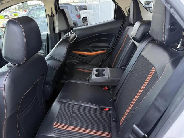 2018 Ford EcoSport SES