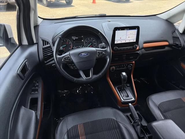 2018 Ford EcoSport SES