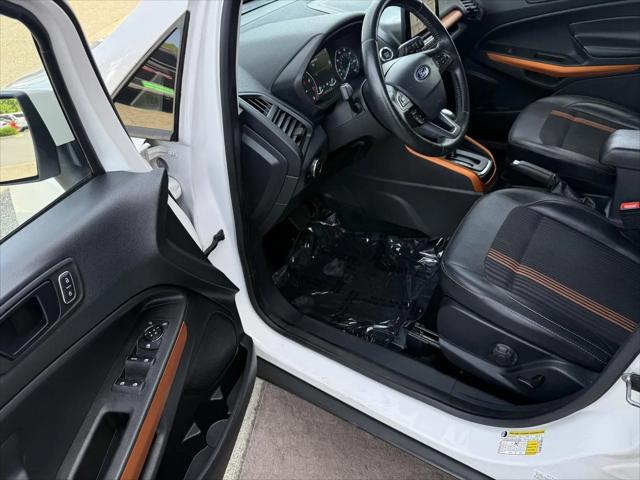 2018 Ford EcoSport SES