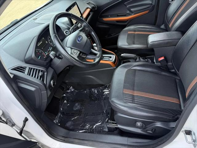 2018 Ford EcoSport SES