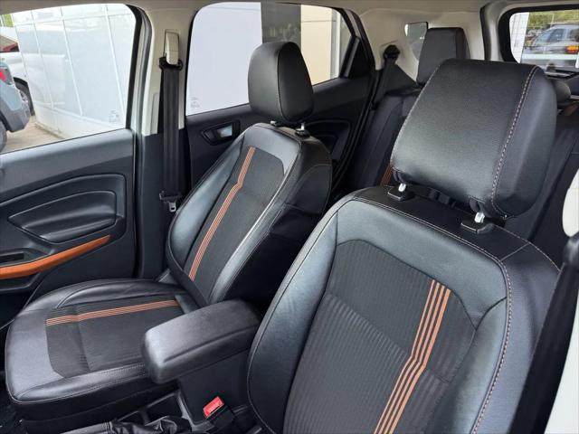 2018 Ford EcoSport SES