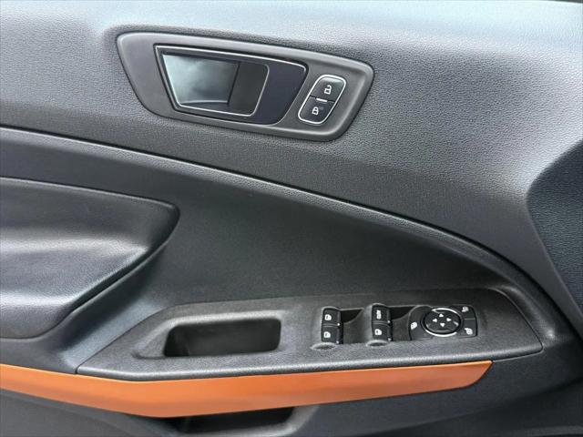 2018 Ford EcoSport SES
