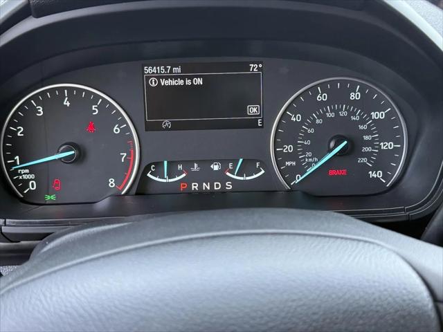 2018 Ford EcoSport SES