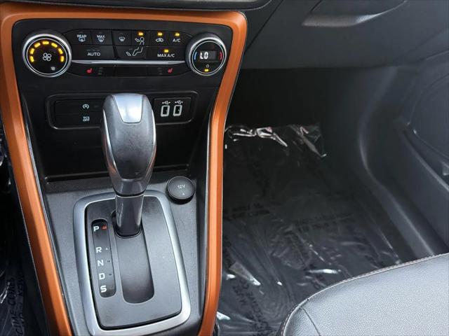 2018 Ford EcoSport SES