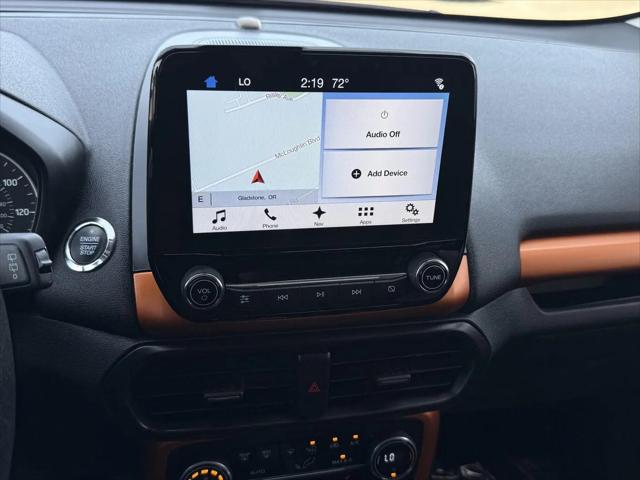 2018 Ford EcoSport SES