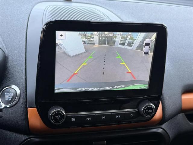 2018 Ford EcoSport SES