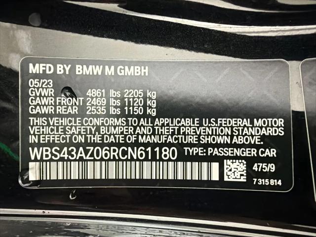 2024 BMW M4 Competition xDrive