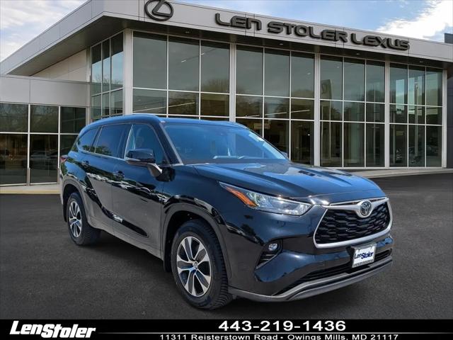 2020 Toyota Highlander XLE for sale in Owings Mills, MD