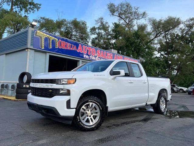 2020 Chevrolet Silverado 1500 4WD Double Cab Standard Bed WT for sale in Maywood, IL