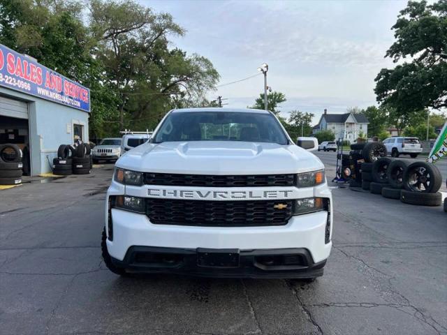 2020 Chevrolet Silverado 1500 4WD Double Cab Standard Bed WT
