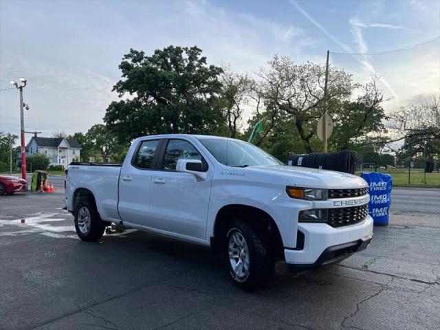 2020 Chevrolet Silverado 1500 4WD Double Cab Standard Bed WT