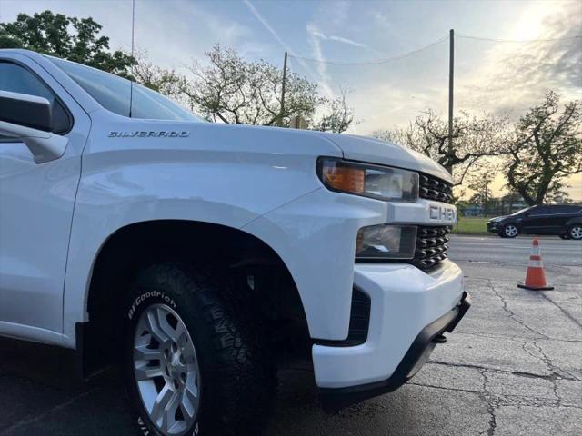 2020 Chevrolet Silverado 1500 4WD Double Cab Standard Bed WT