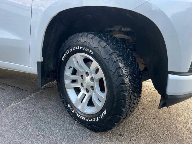 2020 Chevrolet Silverado 1500 4WD Double Cab Standard Bed WT