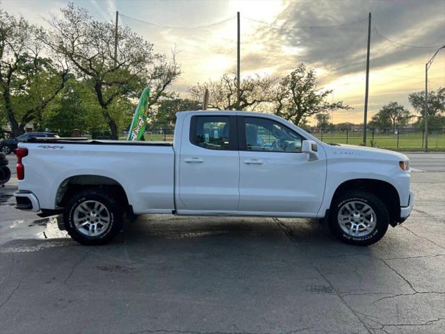 2020 Chevrolet Silverado 1500 4WD Double Cab Standard Bed WT