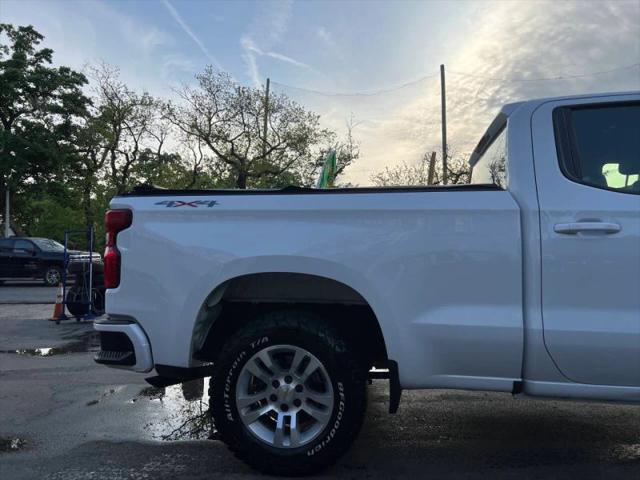 2020 Chevrolet Silverado 1500 4WD Double Cab Standard Bed WT