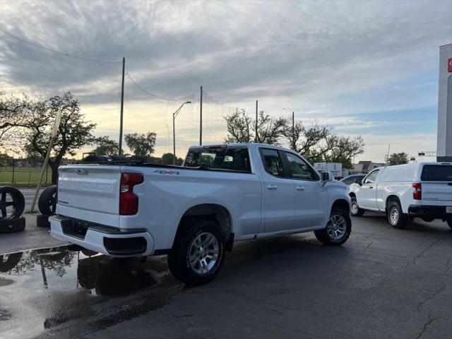 2020 Chevrolet Silverado 1500 4WD Double Cab Standard Bed WT