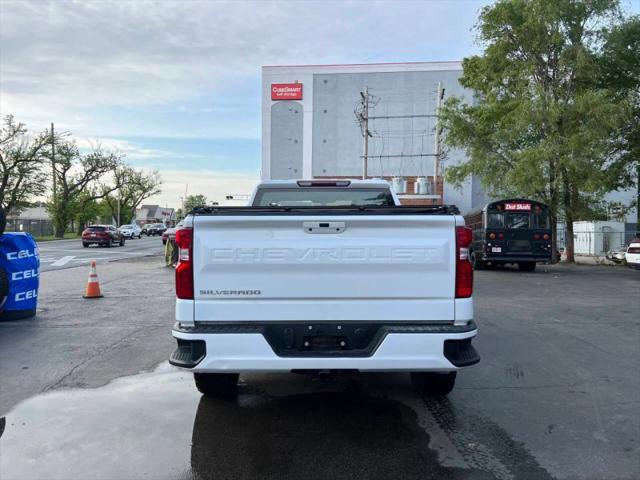2020 Chevrolet Silverado 1500 4WD Double Cab Standard Bed WT
