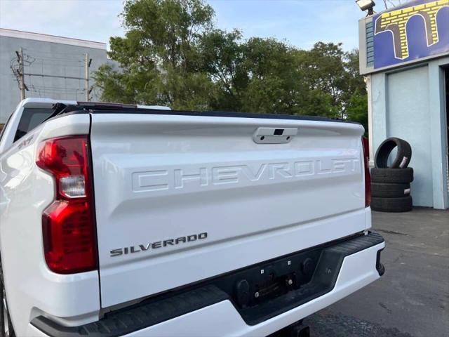 2020 Chevrolet Silverado 1500 4WD Double Cab Standard Bed WT