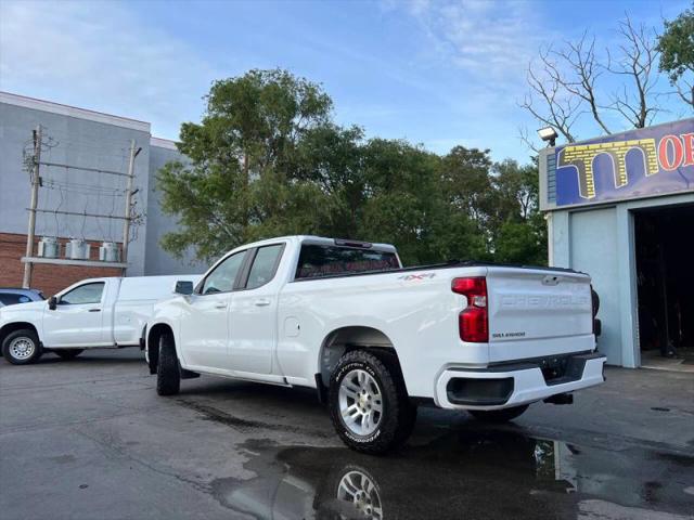 2020 Chevrolet Silverado 1500 4WD Double Cab Standard Bed WT
