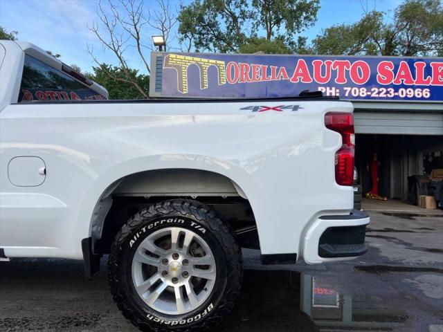 2020 Chevrolet Silverado 1500 4WD Double Cab Standard Bed WT