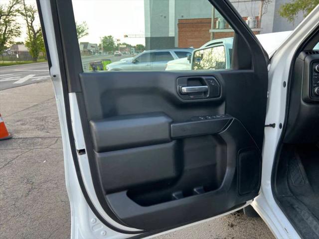 2020 Chevrolet Silverado 1500 4WD Double Cab Standard Bed WT