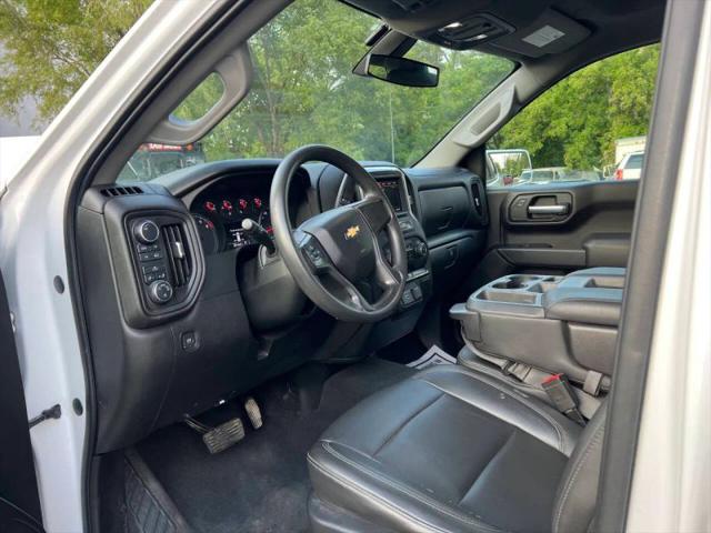 2020 Chevrolet Silverado 1500 4WD Double Cab Standard Bed WT