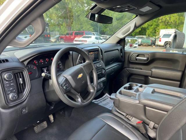 2020 Chevrolet Silverado 1500 4WD Double Cab Standard Bed WT
