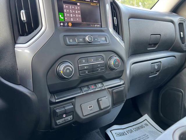 2020 Chevrolet Silverado 1500 4WD Double Cab Standard Bed WT