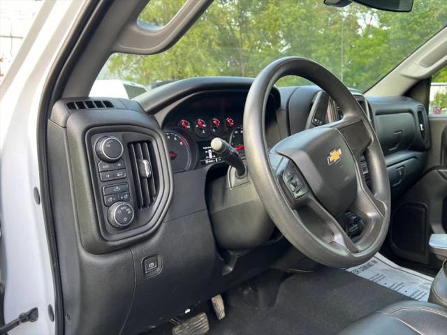 2020 Chevrolet Silverado 1500 4WD Double Cab Standard Bed WT
