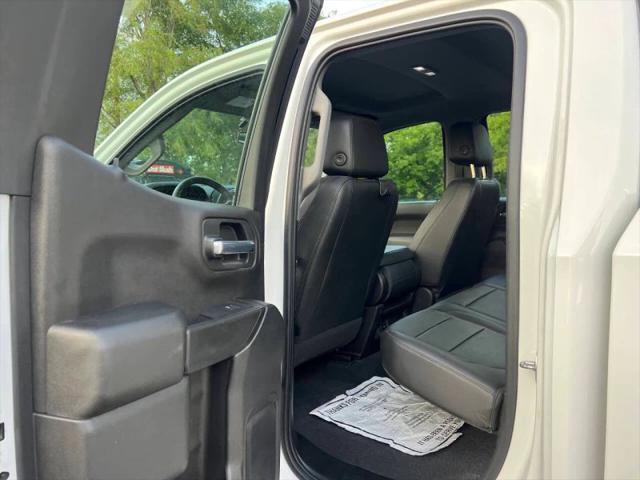 2020 Chevrolet Silverado 1500 4WD Double Cab Standard Bed WT