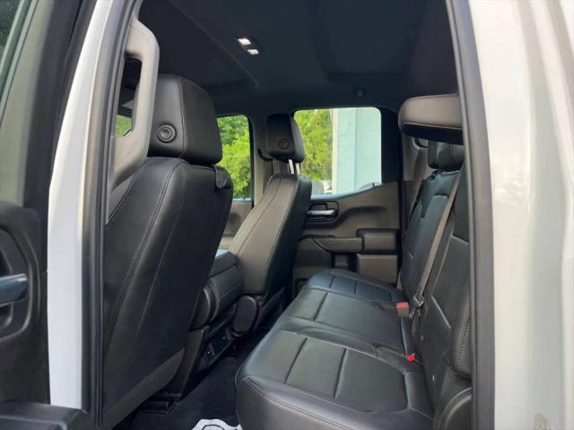 2020 Chevrolet Silverado 1500 4WD Double Cab Standard Bed WT