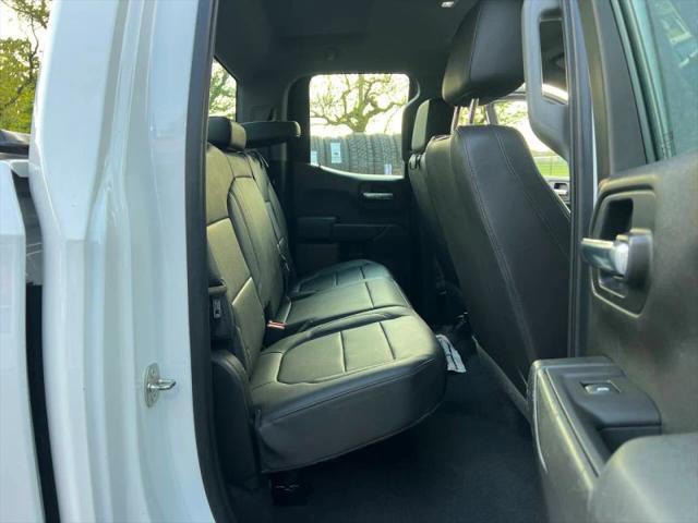 2020 Chevrolet Silverado 1500 4WD Double Cab Standard Bed WT