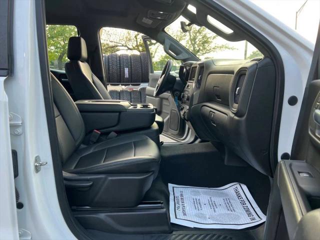 2020 Chevrolet Silverado 1500 4WD Double Cab Standard Bed WT