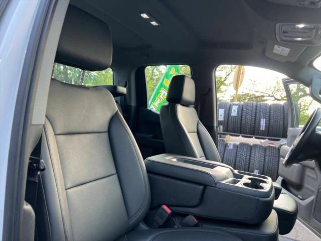 2020 Chevrolet Silverado 1500 4WD Double Cab Standard Bed WT